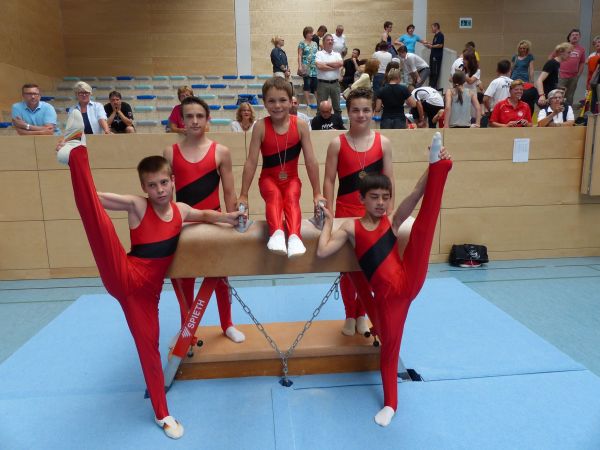 Luka Knopp, Muslim Hamidov, Achmed Hamidov, Silas Beeres, Jan-Paul Schneider